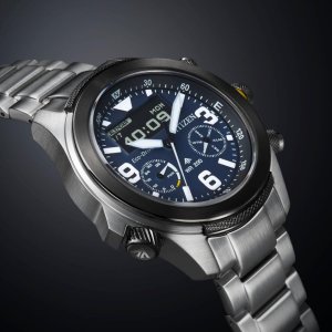 画像6: CITIZEN[シチズン] PROMASTER[プロマスター] JV1006-51L　LAND　アナログとデジタルのエコ・ドライブ コンビネーションウオッチ　　メンズモデル　正規品 (6)