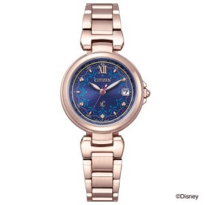 画像: CITIZEN[シチズン]XC[クロスシー]EC1037-77L　basic collection CITIZEN Disney Collection『アナと雪の女王』限定モデル500本 「アナ」エコ・ドライブ電波時計　 正規品