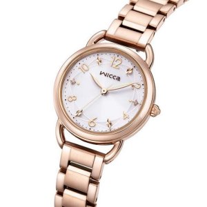 画像4: CITIZEN[ シチズン] Wicca[ウィッカ]  KP6-065-11   ソーラーテック  シンプルアジャスト　替えバンド付   レディースモデル　正規品 (4)