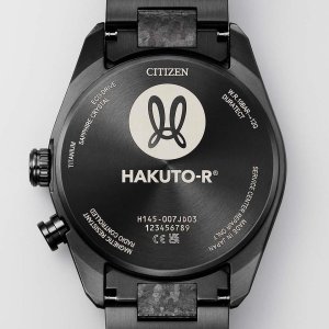 画像4: CITIZEN[シチズン] ATTESA [アテッサ] CB0285-63E　ACT Line　HAKUTO-R コラボレーションモデル 第5弾 光発電エコ・ドライブ　電波時計 ダイレクトフライト 　世界限定1,900本    メンズモデル　正規品 (4)