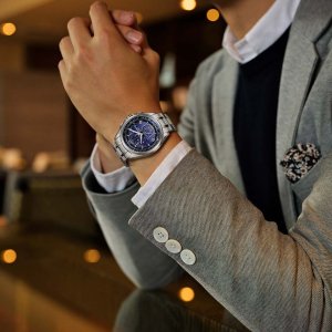 画像8: CITIZEN[ シチズン]ATTESA[アテッサ]  AT8240-66L   Regular Line   「DEAR Collection 」  光発電エコ・ドライブ   世界限定1,700本  メンズ　正規品 (8)