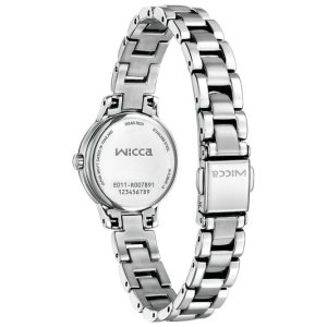 画像3: CITIZEN[ シチズン] Wicca[ウィッカ]  KH4-912-71   ソーラーテック  　デイトローマモデル　シンプルアジャスト　  レディースモデル　正規品 (3)