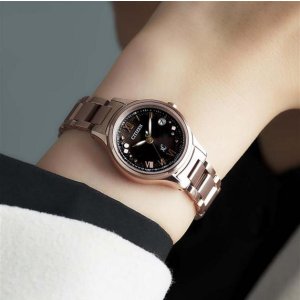 画像9: CITIZEN[シチズン] XC[クロスシー]- ES9497-53E  　hikari collection  　光発電エコ・ドライブ電波時計 　 HINODE COLLECTION　　限定モデル1,100本 　レディスモデル　正規品 (9)