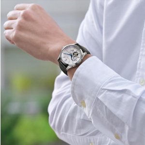 画像6: CITIZEN[シチズン]  CITIZEN コレクション　NP1011-08A　メカニカル   オープンハート　メンズモデル　 正規品 (6)