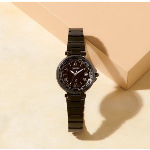 画像7: CITIZEN[シチズン]XC[クロスシー]basic collection　 EC1016-51E　オールブラックカラーの限定モデル1,000本  エコドライブ電波時計  正規品 (7)