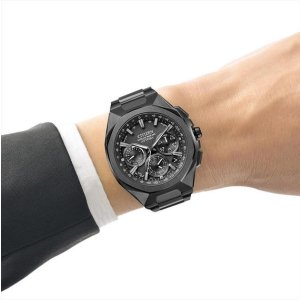 画像11: CITIZEN[シチズン] ATTESA [アテッサ] CC4105-69E　ACT Line　光発電エコ・ドライブ　GPS衛星電波時計 　ダブルダイレクトフライト　ブラックチタンシリーズ　メンズモデル　正規品 (11)