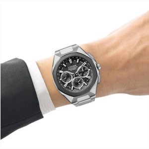 画像11: CITIZEN[シチズン] ATTESA [アテッサ] CC4104-53E　ACT Line　光発電エコ・ドライブ　GPS衛星電波時計 　ダブルダイレクトフライト　メンズモデル　正規品 (11)