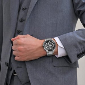 画像9: CITIZEN[シチズン] ATTESA [アテッサ] CC4104-53E　ACT Line　光発電エコ・ドライブ　GPS衛星電波時計 　ダブルダイレクトフライト　メンズモデル　正規品 (9)