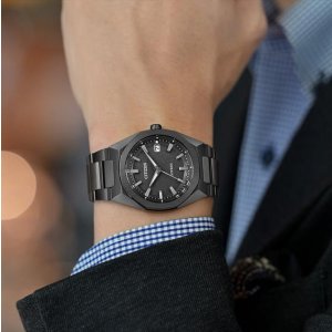 画像8: CITIZEN[シチズン] ATTESA [アテッサ] CB3045-61E　ACT Line　光発電エコ・ドライブ電波時計 ダイレクトフライト　ブラックチタンシリーズ　メンズモデル　正規品 (8)