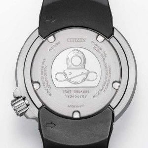 画像5: CITIZEN[シチズン]PROMASTER[プロマスター] MARINE  BN1024-01E　光発電『エコ・ドライブ』 プロフェッショナル ダイバー  300m飽和潜水用防水モデル  メンズ　正規品 (5)