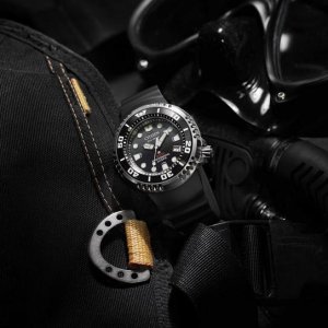 画像11: CITIZEN[シチズン]PROMASTER[プロマスター] MARINE  BN1024-01E　光発電『エコ・ドライブ』 プロフェッショナル ダイバー  300m飽和潜水用防水モデル  メンズ　正規品 (11)