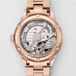 画像5: CITIZEN[シチズン]  シチズンコレクション PC1017-88Y メカニカル   オープンハート　世界限定1,900本 　レディースモデル    正規品 (5)