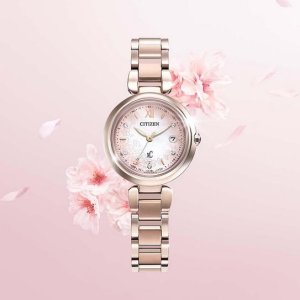 画像6: CITIZEN[シチズン]XC[クロスシー] ES9467-89N　mizu collection  光発電『エコ・ドライブ』電波時計　Titania Happy Flight 限定モデル　世界限定2,100本 　正規品 (6)