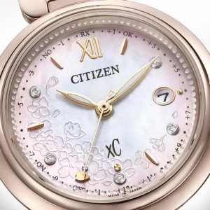 画像5: CITIZEN[シチズン]XC[クロスシー] ES9467-89N　mizu collection  光発電『エコ・ドライブ』電波時計　Titania Happy Flight 限定モデル　世界限定2,100本 　正規品 (5)
