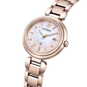 画像4: CITIZEN[シチズン]XC[クロスシー] ES9467-89N　mizu collection  光発電『エコ・ドライブ』電波時計　Titania Happy Flight 限定モデル　世界限定2,100本 　正規品 (4)
