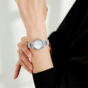 画像7: CITIZEN[シチズン] XC[クロスシー] ES9490-52D  hikari collection  光発電エコ・ドライブ電波時計  Titania Happy Flight （ワールドタイム）レディスモデル　正規品 (7)