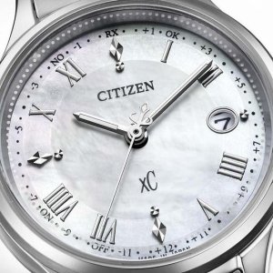 画像5: CITIZEN[シチズン] XC[クロスシー] ES9490-52D  hikari collection  光発電エコ・ドライブ電波時計  Titania Happy Flight （ワールドタイム）レディスモデル　正規品 (5)