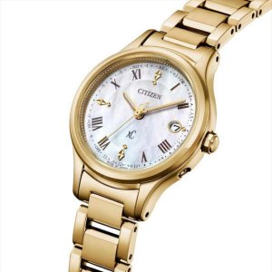 画像4: CITIZEN[シチズン] XC[クロスシー] ES9492-57D  hikari collection  光発電エコ・ドライブ電波時計  Titania Happy Flight （ワールドタイム）レディスモデル　正規品 (4)