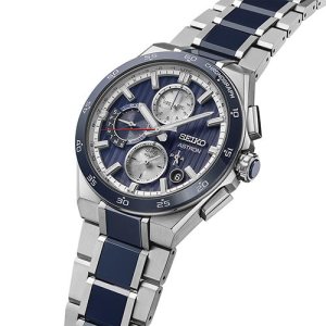 画像6: SEIKO[セイコー]  ASTRON[アストロン]　SBXC181  コアショップ専用モデル　 NEXTER(ネクスター) 　ソーラーGPS衛星電波修正　デュアルタイム・クロノグラフ　メンズモデル　正規品 (6)