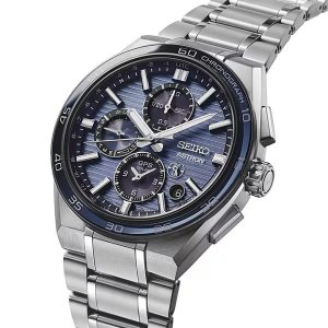 画像5: SEIKO[セイコー]  ASTRON[アストロン]　SBXC175  コアショップ専用モデル　 Nexter 　ソーラーGPS衛星電波修正 デュアルタイムクロノグラフ   メンズ　正規品 (5)