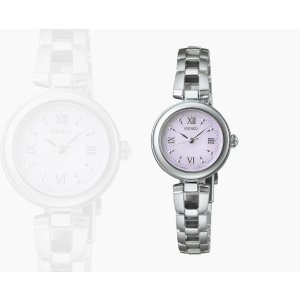 画像2: SEIKO[ セイコー]　SEIKO SELECTION[セイコー セレクション]　SWFA209　Sシリーズ ソーラー レディース メタルバンド 　正規品 (2)