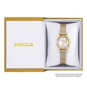 画像8: CITIZEN[ シチズン] Wicca[ウィッカ] KH3-525-11 　ソーラーテック  　Disneyコレクション『くまのプーさん』スペシャル限定モデル　 レディスモデル　正規品 (8)