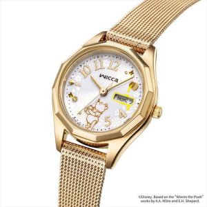 画像4: CITIZEN[ シチズン] Wicca[ウィッカ] KH3-525-11 　ソーラーテック  　Disneyコレクション『くまのプーさん』スペシャル限定モデル　 レディスモデル　正規品 (4)