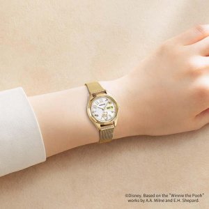 画像6: CITIZEN[ シチズン] Wicca[ウィッカ] KH3-525-11 　ソーラーテック  　Disneyコレクション『くまのプーさん』スペシャル限定モデル　 レディスモデル　正規品 (6)