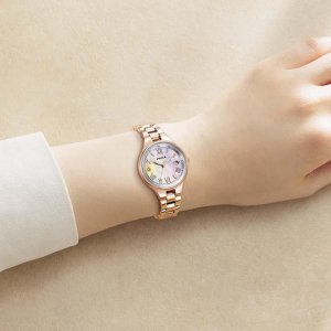 画像5: CITIZEN[ シチズン] Wicca[ウィッカ]  KS1-864-93   ソーラーテック電波   限定モデル　レディスモデル　正規品 (5)