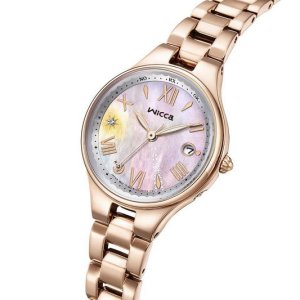 画像4: CITIZEN[ シチズン] Wicca[ウィッカ]  KS1-864-93   ソーラーテック電波   限定モデル　レディスモデル　正規品 (4)