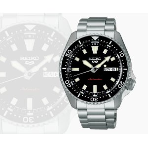 画像2: SEIKO[セイコー] 5 SPORTS [5スポーツ] SKX series　SBSA305　メカニカル　メタルバンド　メンズモデル　正規品 (2)