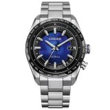 画像: CITIZEN[シチズン] ATTESA [アテッサ] CB0288-65L　ACT Line　UNITE with BLUE  エコ・ドライブ電波時計  ダイレクトフライト  世界限定2,000本 　メンズモデル　正規品