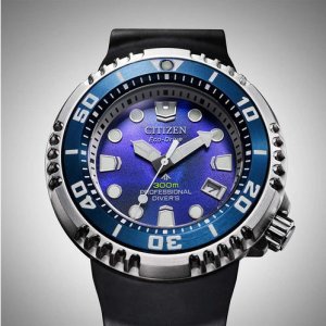 画像5: CITIZEN[シチズン]PROMASTER[プロマスター] MARINE  BN1025-08L　UNITE with BLUE  エコ・ドライブ  世界限定4,800本   メンズ　正規品 (5)