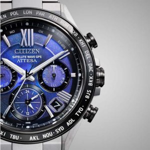 画像5: CITIZEN[シチズン] ATTESA [アテッサ] CC4075-50L　ACT Line　UNITE with BLUE  GPS衛星電波時計 ダブルダイレクトフライト 世界限定2,400本  　メンズモデル　正規品 (5)