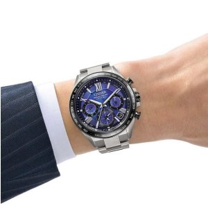 画像7: CITIZEN[シチズン] ATTESA [アテッサ] CC4075-50L　ACT Line　UNITE with BLUE  GPS衛星電波時計 ダブルダイレクトフライト 世界限定2,400本  　メンズモデル　正規品 (7)