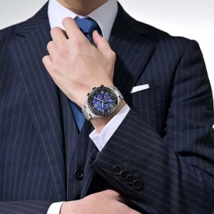 画像6: CITIZEN[シチズン] ATTESA [アテッサ] CC4075-50L　ACT Line　UNITE with BLUE  GPS衛星電波時計 ダブルダイレクトフライト 世界限定2,400本  　メンズモデル　正規品 (6)