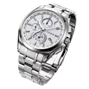 画像4: CITIZEN[ シチズン]ATTESA[アテッサ]  AT8040-57A　Regular Line　 エコ・ドライブ電波時計   ダイレクトフライト針表示式薄型  メンズ　正規品 (4)