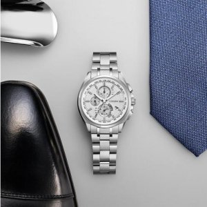 画像7: CITIZEN[ シチズン]ATTESA[アテッサ]  AT8040-57A　Regular Line　 エコ・ドライブ電波時計   ダイレクトフライト針表示式薄型  メンズ　正規品 (7)