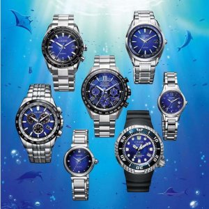 画像8: CITIZEN[シチズン]CITIZEN コレクション CB5874-81L  UNITE with BLUE  エコ・ドライブ電波時計（ワールドタイム機能）  世界限定5,500本   メンズモデル　正規品 (8)