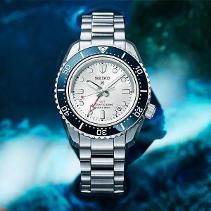 画像9: SEIKO[セイコー]  PROSPEX[プロスペックス]コアショップモデル　SBEJ029　Diver Scuba　ダイバーズ 1968 ヘリテージ GMT　メタルバンド  正規品 (9)