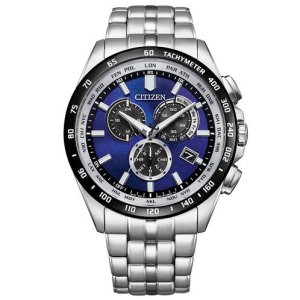 画像1: CITIZEN[シチズン]CITIZEN コレクション CB5874-81L  UNITE with BLUE  エコ・ドライブ電波時計（ワールドタイム機能）  世界限定5,500本   メンズモデル　正規品 (1)