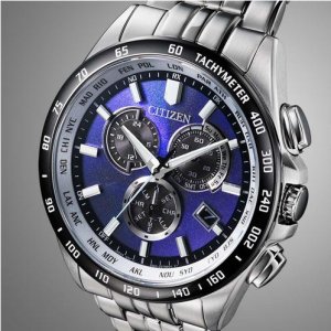 画像4: CITIZEN[シチズン]CITIZEN コレクション CB5874-81L  UNITE with BLUE  エコ・ドライブ電波時計（ワールドタイム機能）  世界限定5,500本   メンズモデル　正規品 (4)