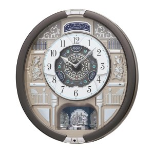 画像: SEIKO[セイコー]　セイコークロック　RE603N　からくり時計　クオーツ　　正規品
