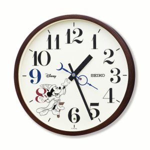 画像: SEIKO[ セイコー]　セイコークロック　FS514B 大人ディズニー ディズニー映画の名作『ファンタジア』の世界をデザイン　 電波クロック　掛け時計　正規品