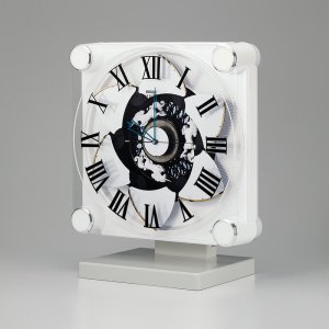 画像11: SEIKO[セイコー]　セイコークロック　エムブレム HS446W　電波からくり時計　正規品 (11)