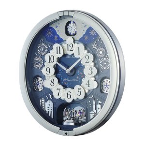 画像2: SEIKO[セイコー]　セイコークロック　RE602S　からくり時計　クオーツ　　正規品 (2)