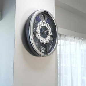 画像10: SEIKO[セイコー]　セイコークロック　RE602S　からくり時計　クオーツ　　正規品 (10)