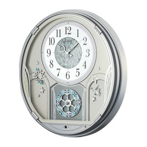 画像2: SEIKO[セイコー]　セイコークロック　AM401S　からくり時計　クオーツ　　正規品 (2)
