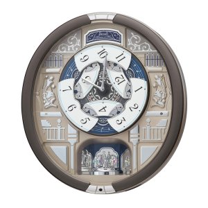 画像2: SEIKO[セイコー]　セイコークロック　RE603N　からくり時計　クオーツ　　正規品 (2)