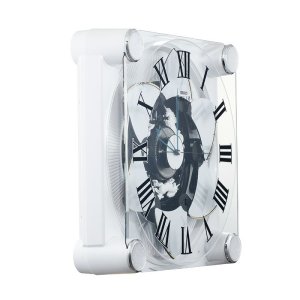 画像13: SEIKO[セイコー]　セイコークロック　エムブレム HS446W　電波からくり時計　正規品 (13)